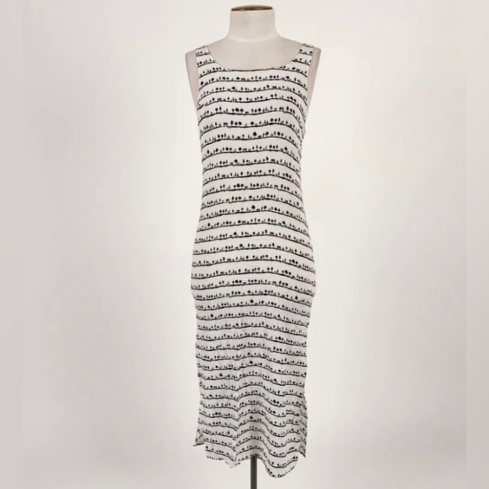 Reformed - Reformation x Urban Outfitters button back print dress - medium